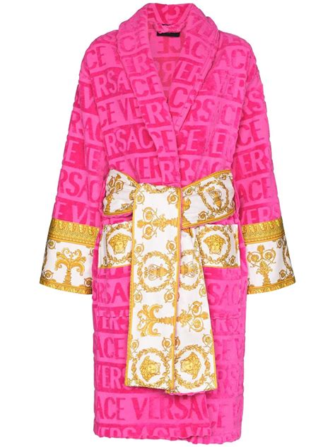 versace bath robes.